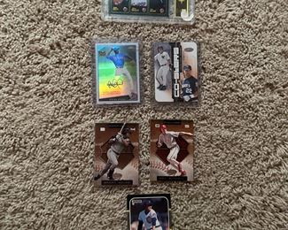 Baseball cards!