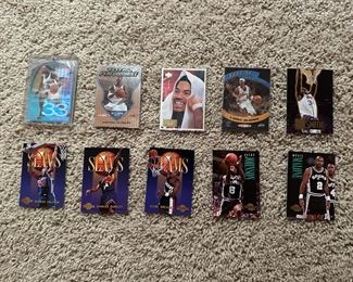 Basketball cards!