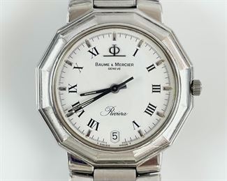 Baume & Mercier Geneve Riviera Quartz Wristwatch Ref. 51312
