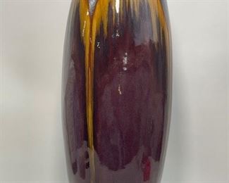 Large Glazed Art pottery MODERN Vase
