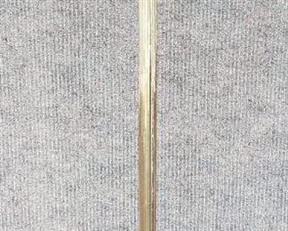 Vintage Hollywood Regency style Silver Plated Lion Head Torchiere - Lamp Needs Rewiring
