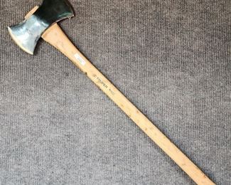 Truper Double Sided Sager Chemical Axe with American Hickory Handle #1950
