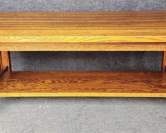 Stickley Arts & Crafts Mission Style Coffee Table Wwell Made
