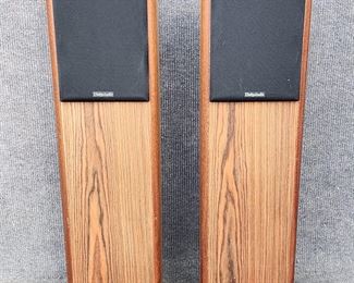 Pair Unity Audio Tall Speakers Lansing MI CA002774 & CA002773
