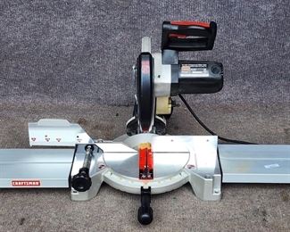 Craftsman 10 Inch Compound Miter Saw Serial No. N32676401
