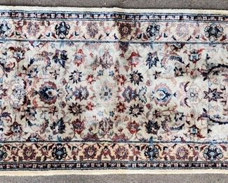 Lovely Asian Hand Knotted Silk Area Rug
