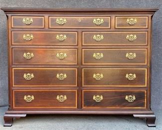 Fantastic Stickley Furniture  chest dresser inlaid

