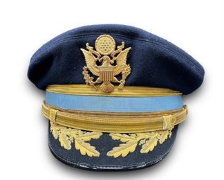 Vintage Flight Ace US Officers Hat of a Lieutenant colonel
