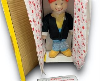 Vintage 1999 Limited Edition Antique Replica Sligo Doll Toy in Box
