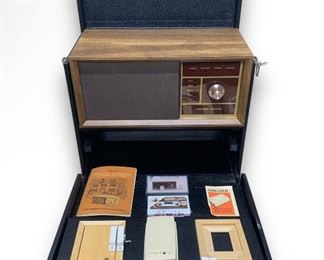 Vintage Amgard Perimeter Alarm System Salesman Kit
