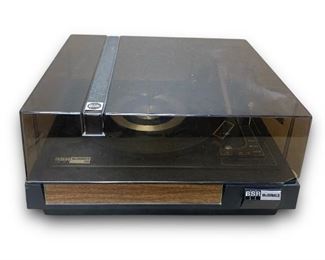 Vintage BSR McDonald Turntable Model: 310 w/ a Shure RS-8T Cartridge
