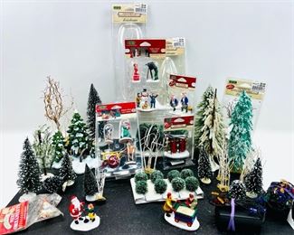 Lemax Vintage Village Christmas Collection And Department 56 Trees
