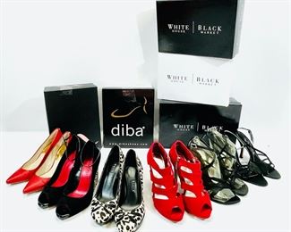 Michael Kors, White House Black Market, Nina Shoes And Dina Assorted Pumps, Wedges And Heels Size 7
