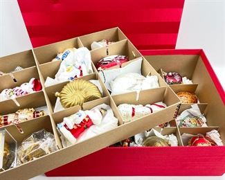 Christopher Radko, Serendipity, Raz Imports, Old World Christmas Assorted Glass Ornaments Most W Tags On
