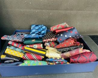 Brooks Brothers Assorted Ties lot
