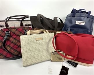 Etienne Aigner, Kasper A.S.L, Regale, Liz Claiborne, Anne Klein for Calderon, Assorted Handbag Lot
