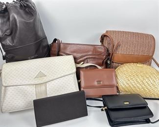 Rockport, Buxton, Liz Claiborne, Vanessa, Cole Haan, Etienne Aigner, Assorted Handbag Lot
