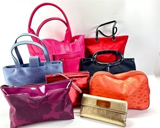 Neiman Marcus, Kate Spade, Clinique, Est�e Lauder, Assorted Handbag Lot
