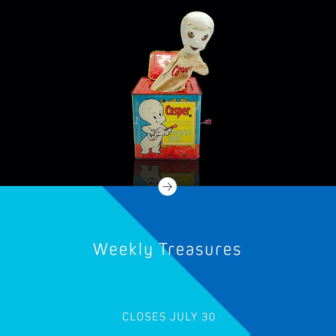 Ararity Auctions Weekly Weird Treasure Sale! starts on 7/25/2023