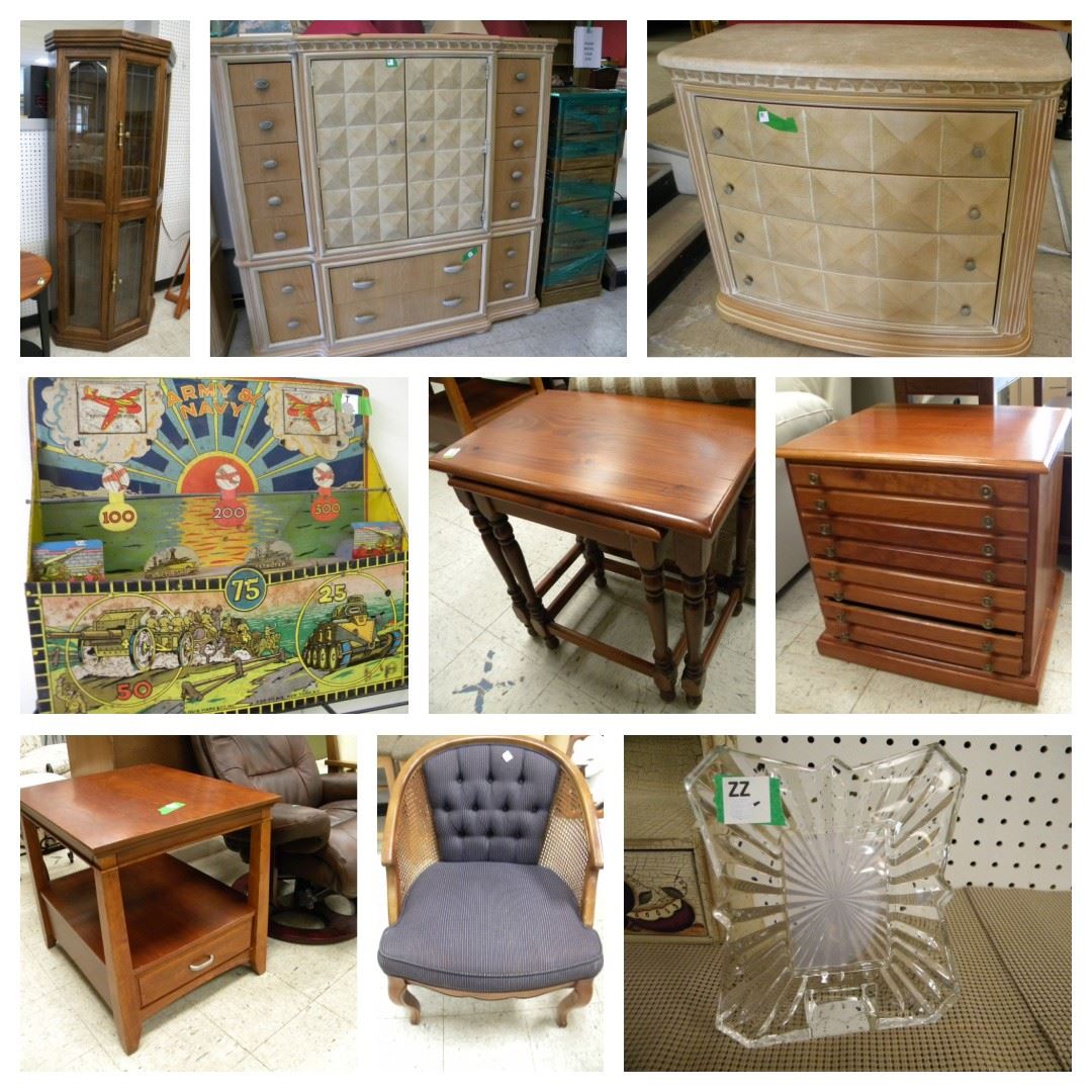 August Waterloo CT Marketplace Estate Sale starts on 8/10/2023