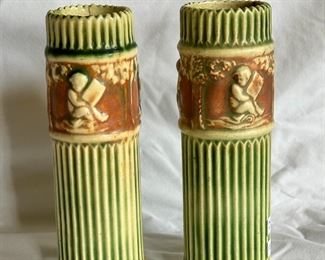 Roseville Donatello Vases from 1916