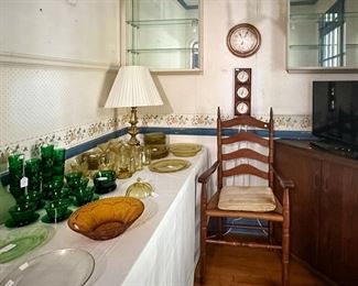 Madrid Amber Federal glassware