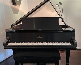 Steinway Model A, series one, circa 1887. 