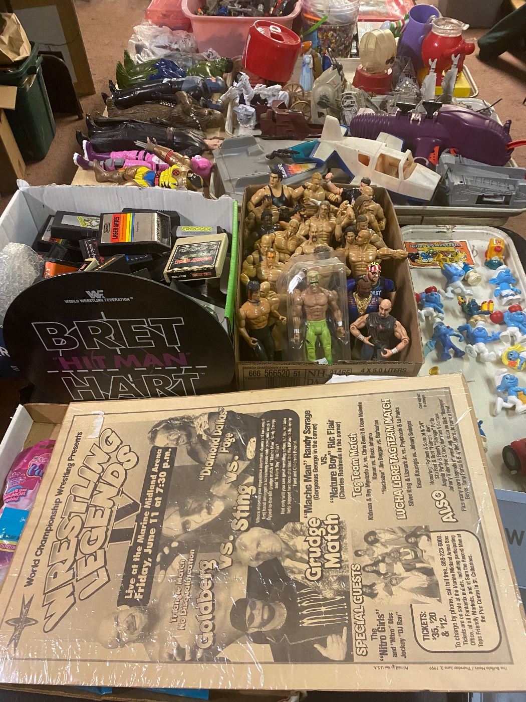 PUBLIC CONSIGNMENT AUCTION! TOYS, VIDEOGAMES,... starts on 7/27/2023