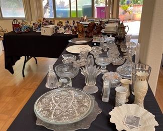 Vintage Crystal & Lenox