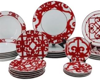 2 27 Pc. Hermes Balcon du Guadalquivir Set