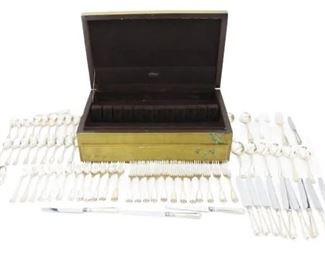 97 71 Tiffany  Co Ster, Shell Pattern, 110.32 OZT