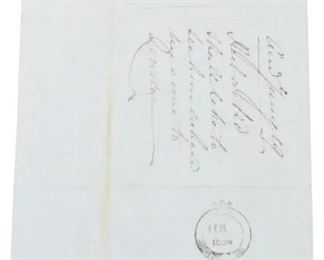 258 Letter Between Charles Dickens  Prince Albert