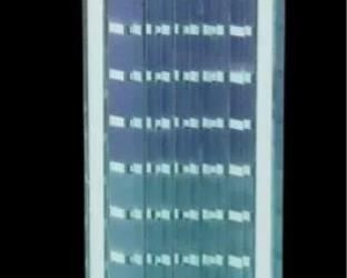 304 Tall Glass Contemporary Sculpture