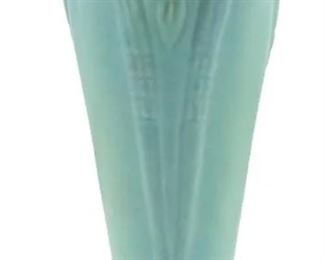 378 Van Briggle 3 Indian Head Vase