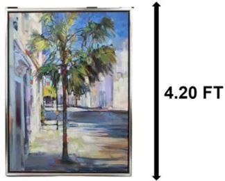 448 Rick Reinert B 1955, American, Acrylic on Canvas