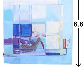 574 Carlo Marco Castillo, Composicin, Mixed Media