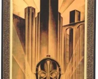 612 52 inch Heinz SchulzNeudamm, Metropolis, Poster