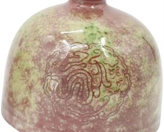 852 Exceptional Imperial Chinese Porcelain Brush Pot