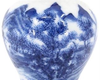 857 Early Qing Chinese Porcelain Snuff Bottle