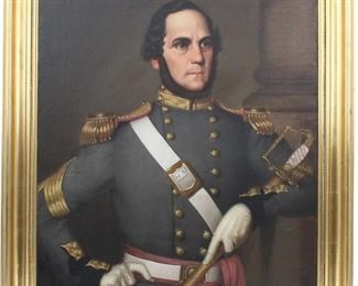 899 Portrait Of U.S. Soldier, 1839, OilCanvasBoard