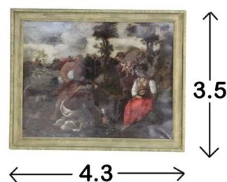 903 18th Century Italian Old Master Landscape