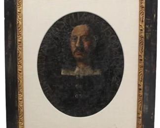 907 Portrait of Martim Afonso De Souza, Oil On Canvas