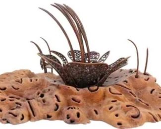 1232 Slightly As is Thomas Whistance Carved Sculpture