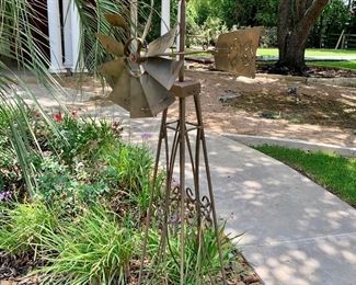 decorative windmill