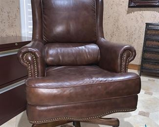 leather office chair