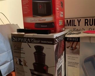 heater and other small appliances