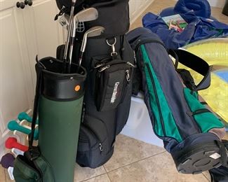 golf clubs