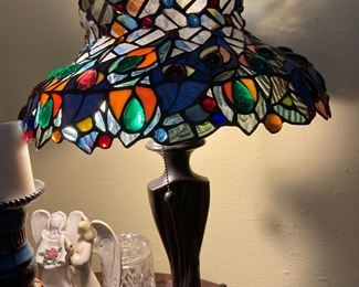 Stained Glass lamps