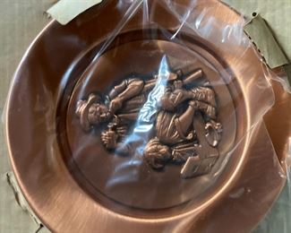 Copper Plate