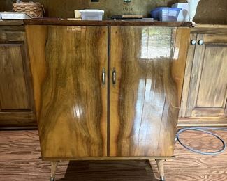 Antique Stereo Cupboard